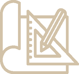 آیکون طراحی غرفه